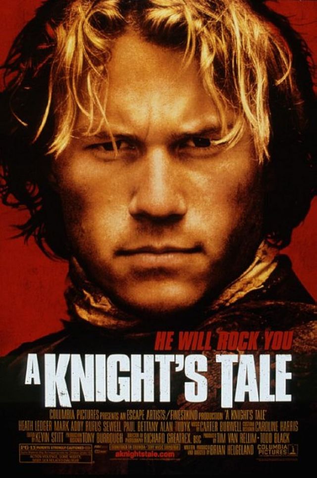 Bilde fra 'A Knight's Tale'
