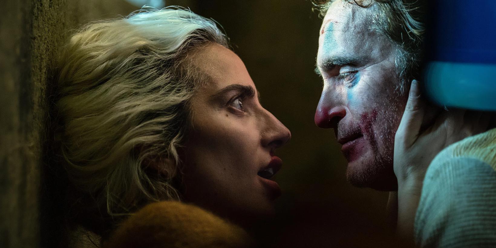 Joaquin Phoenix og Lady Gaga i Joker: Folie à Deux