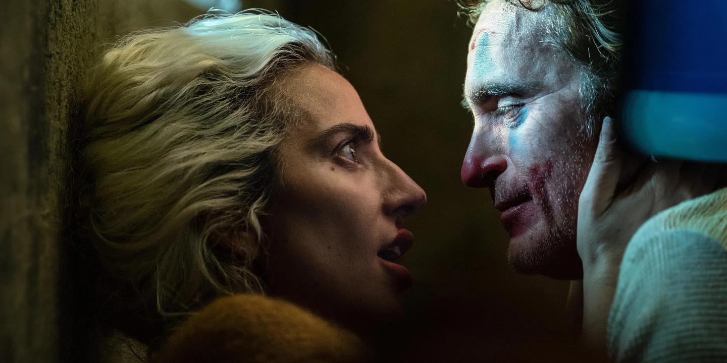 Joaquin Phoenix og Lady Gaga i Joker: Folie à Deux