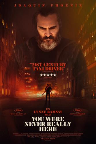 Plakat for 'You Were Never Really Here'