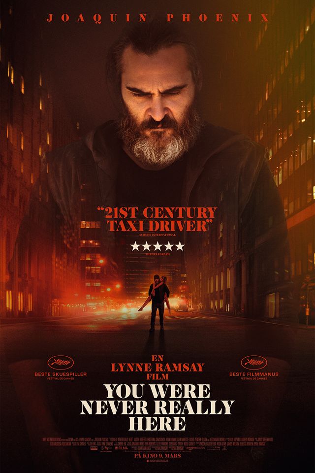 Joaquin Phoenix i You Were Never Really Here