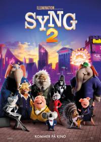 Plakat for 'Syng 2'