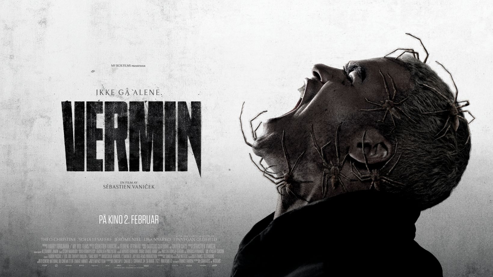 a person with a mask