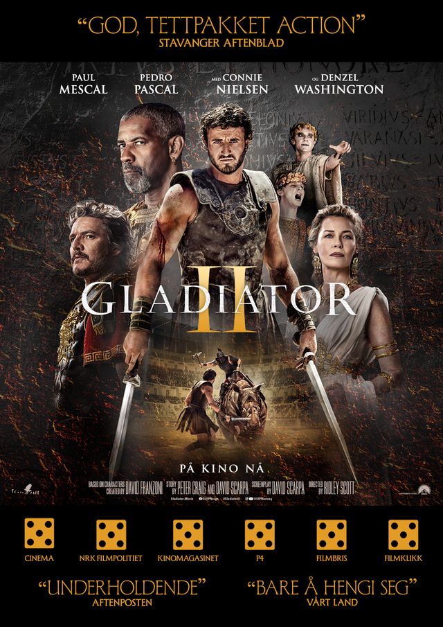 Gladiator 2 - Bølgen kino