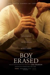 Plakat for 'Boy Erased'