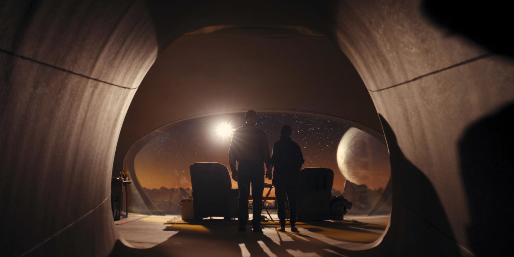 J. K. Simmons og Sissy Spacek i Night Sky