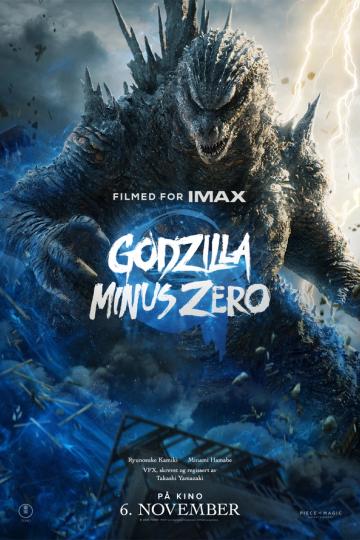 Plakat for Godzilla Minus Zero