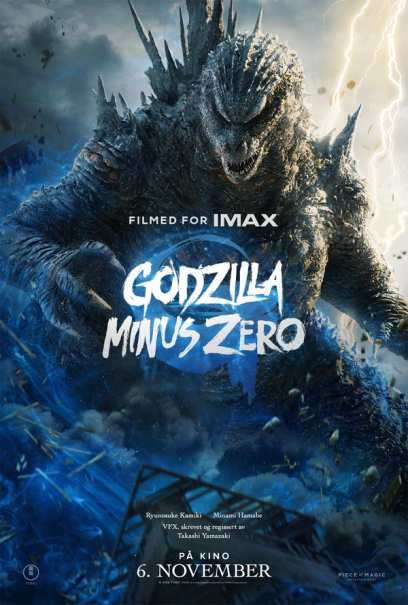 Plakat for 'Godzilla Minus Zero'