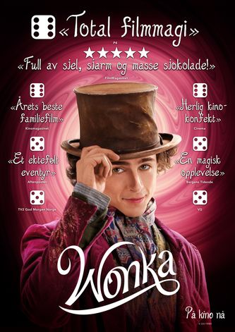 Plakat for 'Wonka'