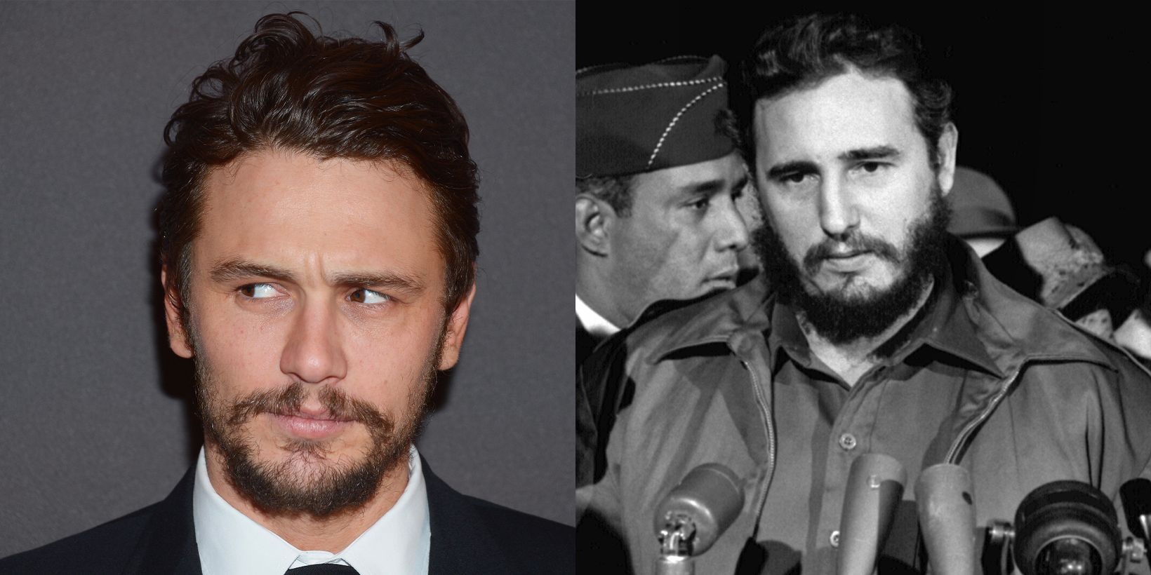 James Franco og Fidel Castro