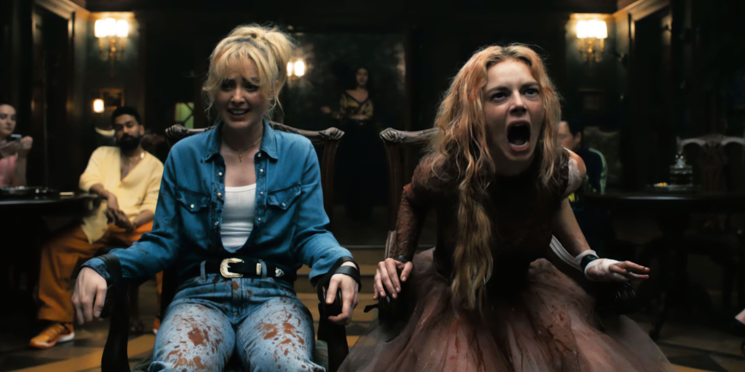 Stillbilde fra Ready or Not 2: Here I Come