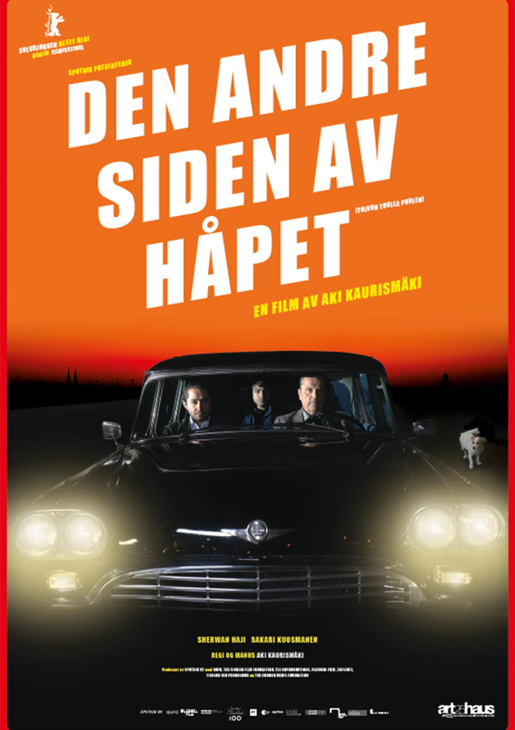 Plakat for 'Den andre siden av håpet'