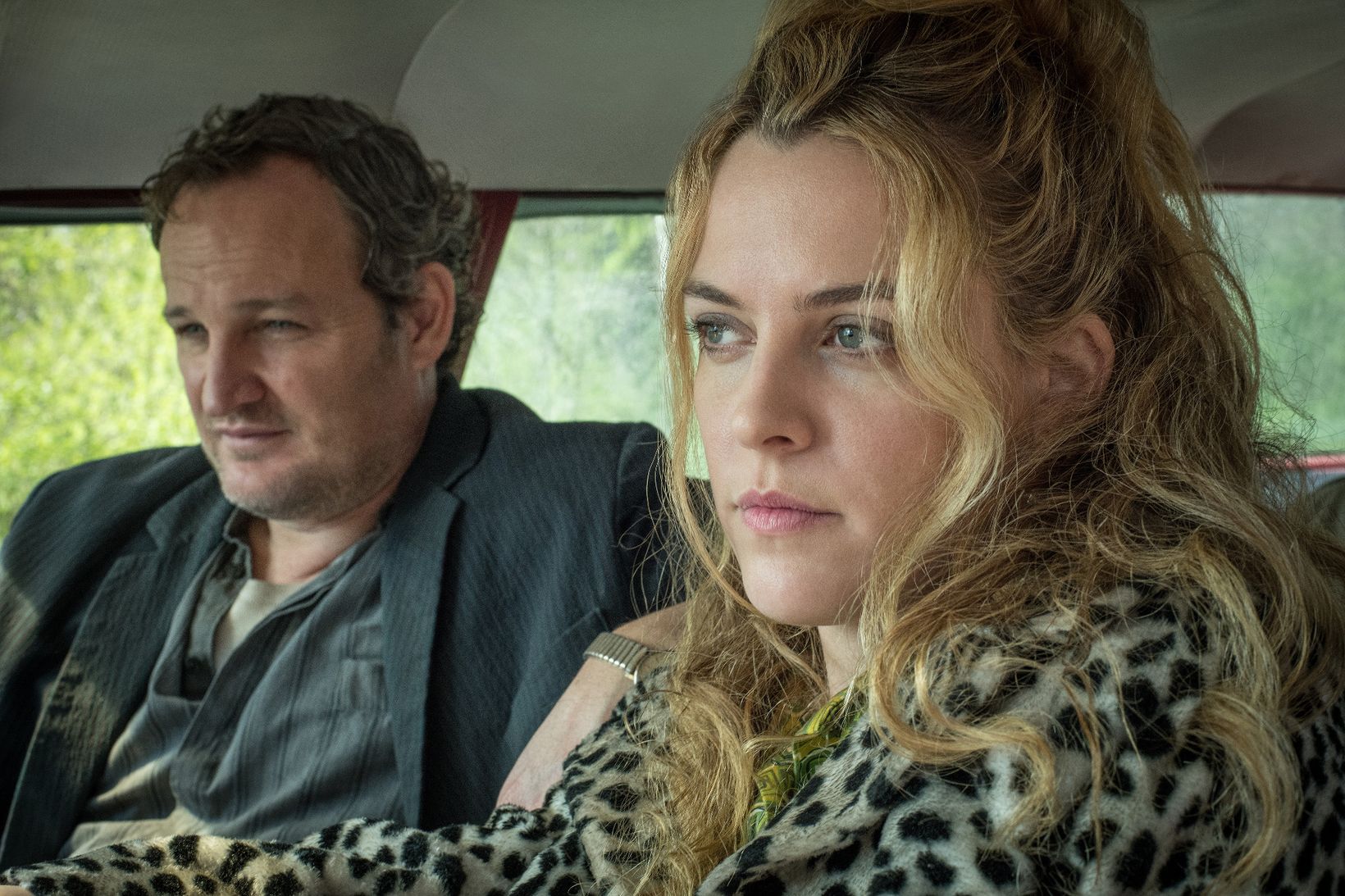 Jason Clarke og Riley Keough i The Devil All the Time