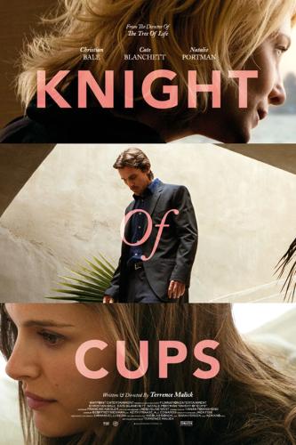 Plakat for 'Knight of Cups'