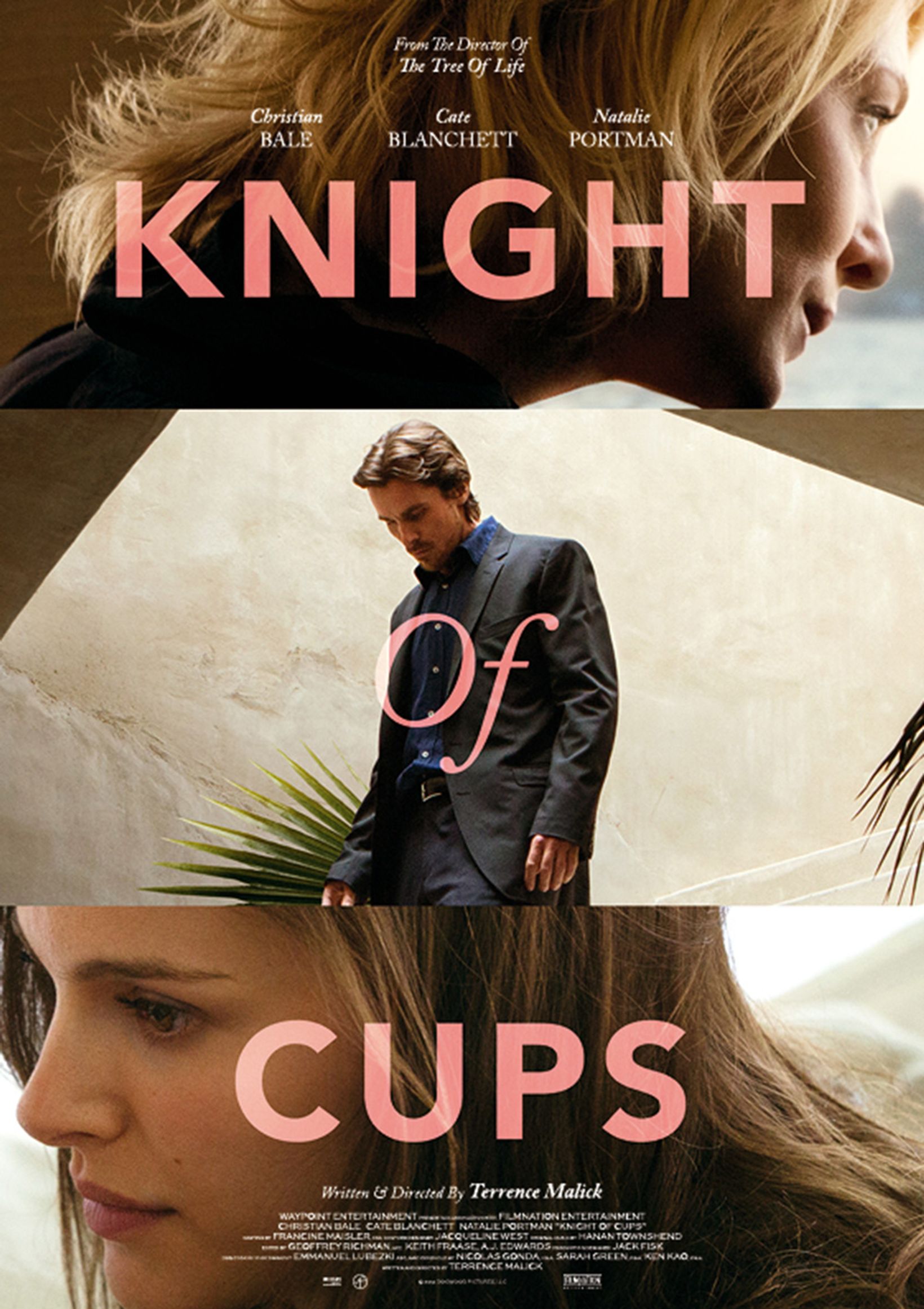 Plakat for 'Knight of Cups'