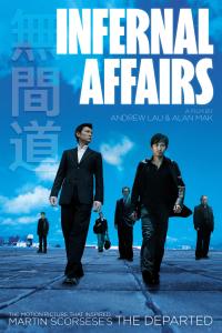 Plakat for 'Infernal Affairs'