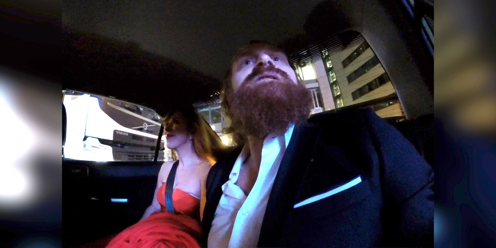 Kristofer Hivju før Fast & Furious-premiere