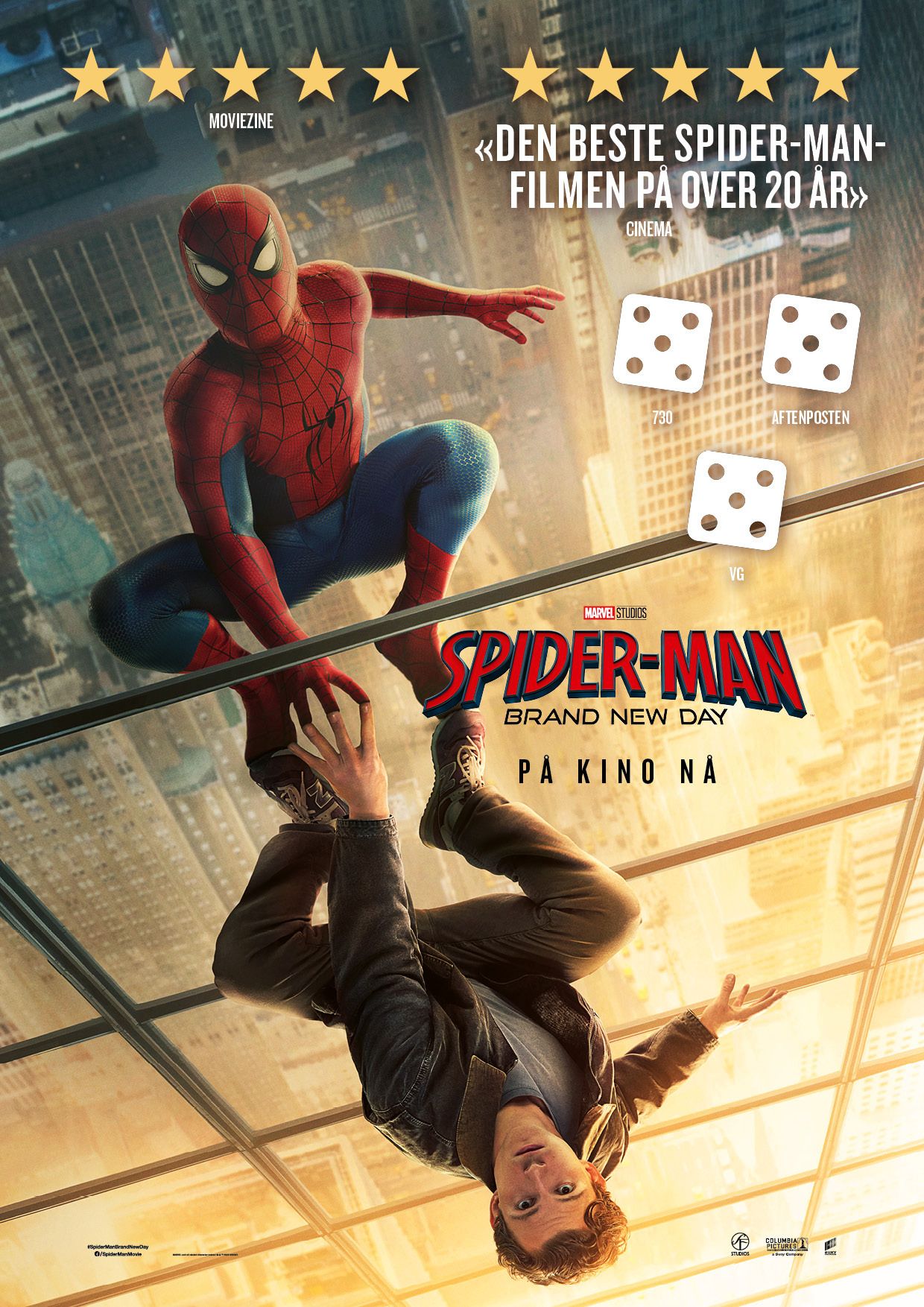 Plakat for 'Spider-Man: Brand New Day'