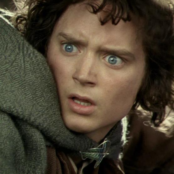 a person wearing a hood