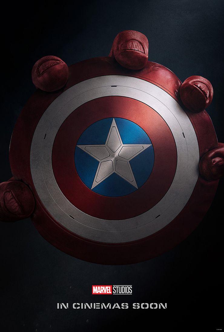 Plakat fra 'Captain America: Brave New World'