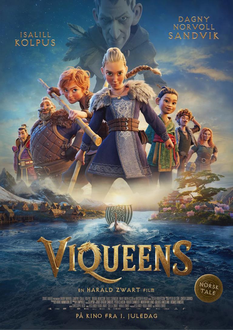 Plakat for 'ViQueens'