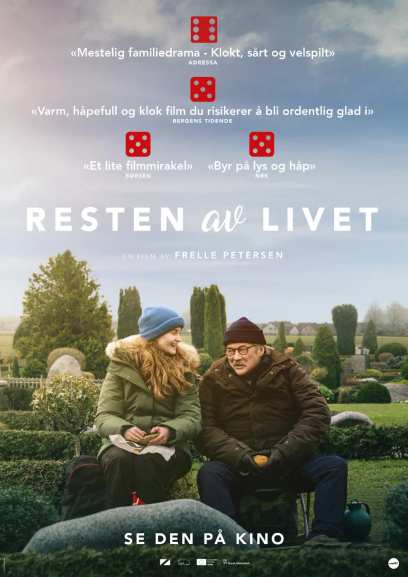 Plakat for 'Resten av livet'