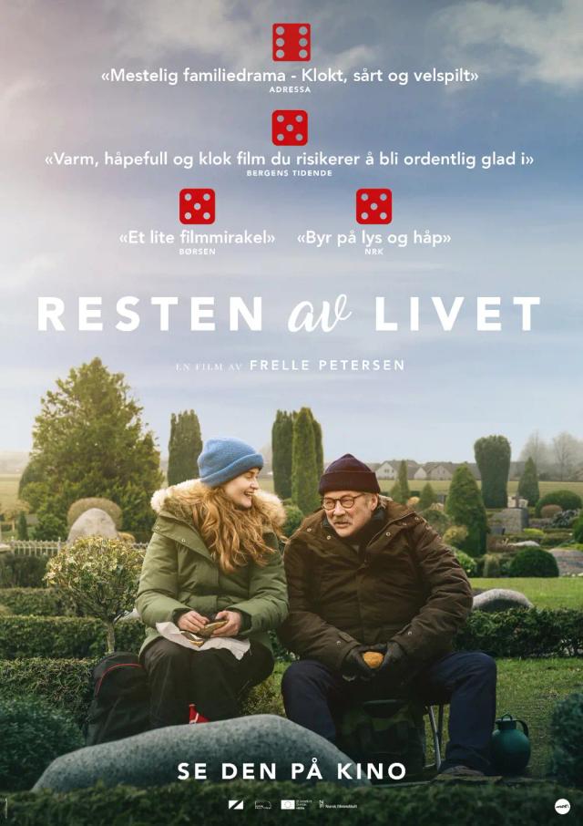 Plakat for 'Resten av livet'