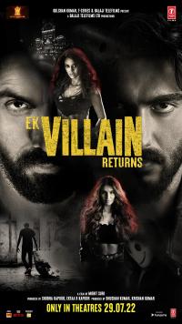 Plakat for 'EK VILLAIN RETURNS'