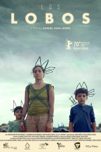 Plakat for 'The Wolves'