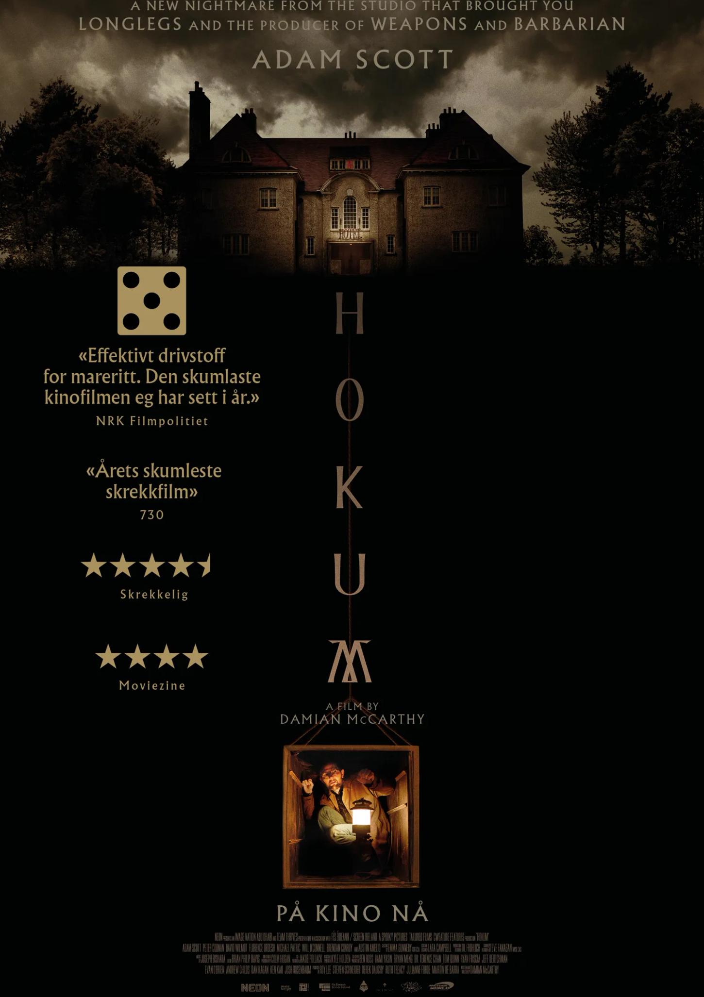 Plakat for 'HOKUM'