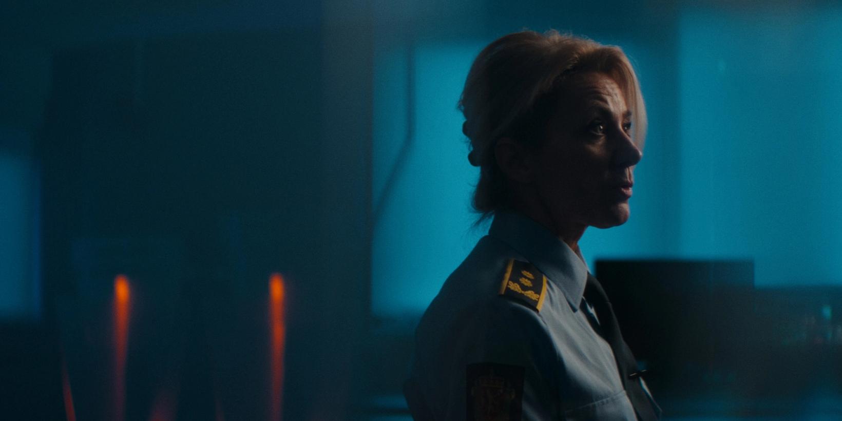 Politiadvokat Line Presthus i dokumentarserien "Jakten på Norges farligste kvinne"