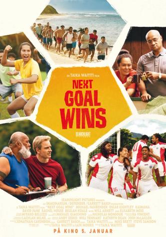 Plakat for 'Next Goal Wins'