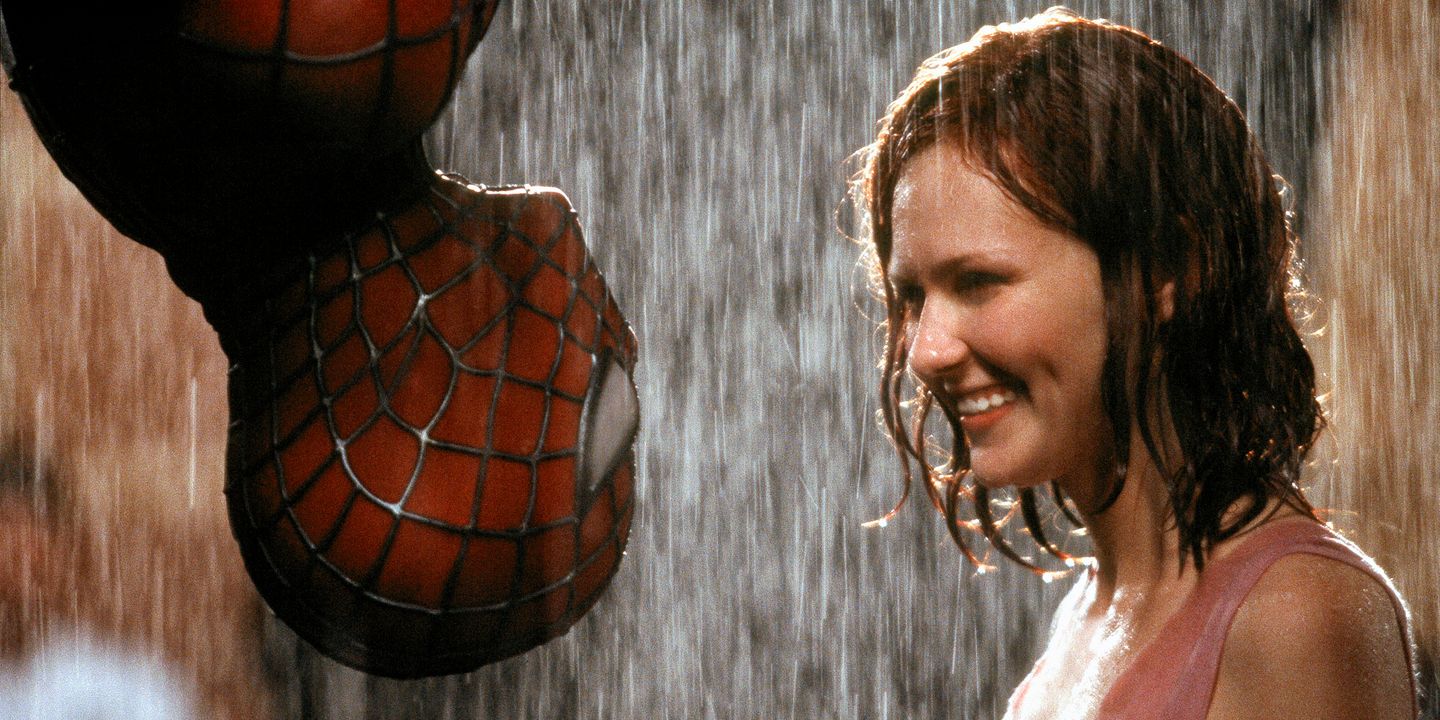 Tobey Maguire og Kirsten Dunst i Spider-Man