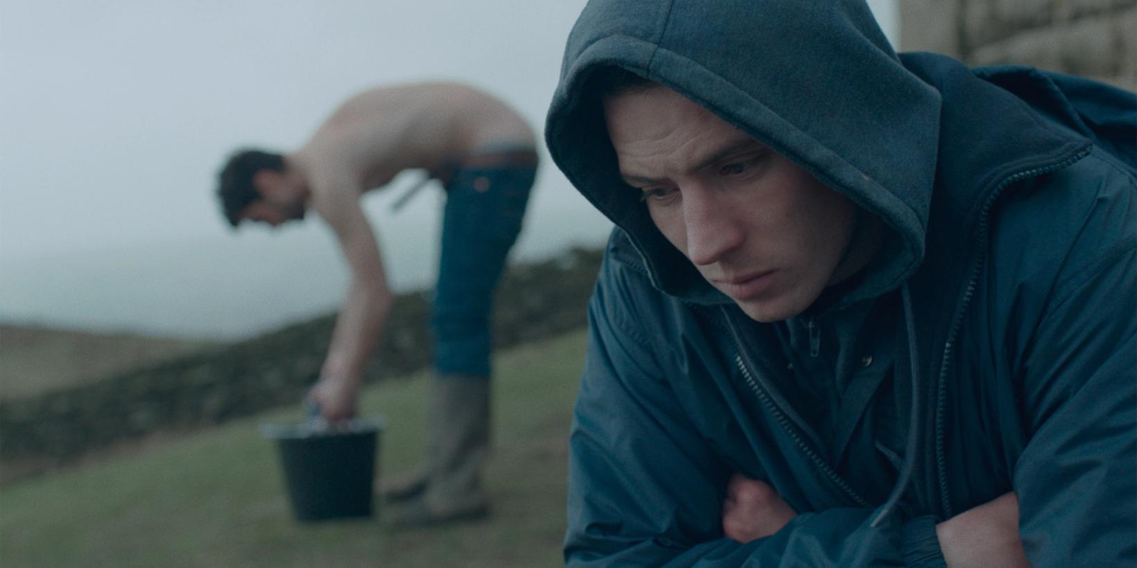 Josh O'Connor og Alec Secareanu i God's Own Country