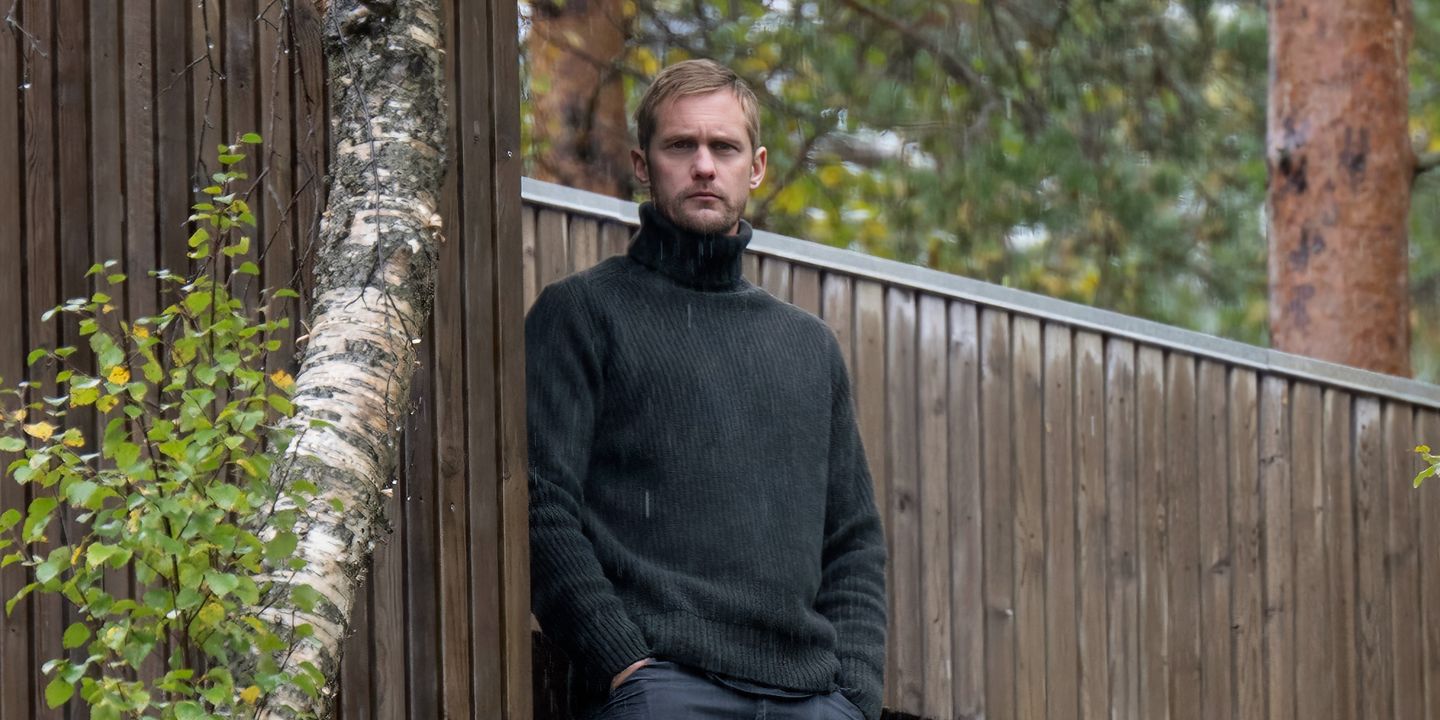 Alexander Skarsgård i Norge i Succession sesong 4