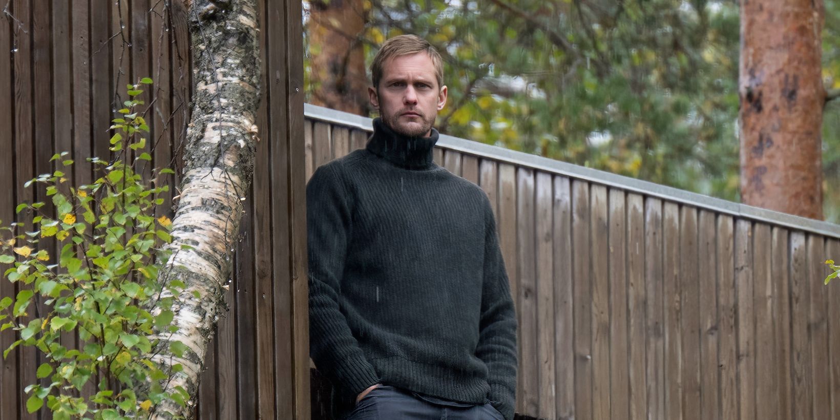 Alexander Skarsgård i Norge i Succession sesong 4