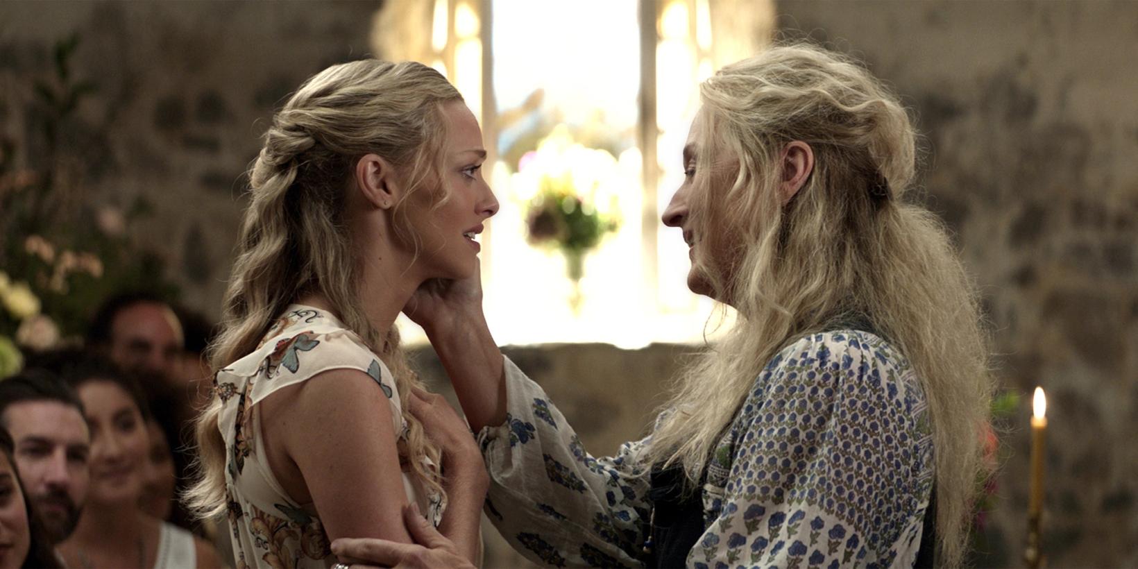 Amanda Seyfried og Meryl Streep i Mamma Mia: Here We Go Again