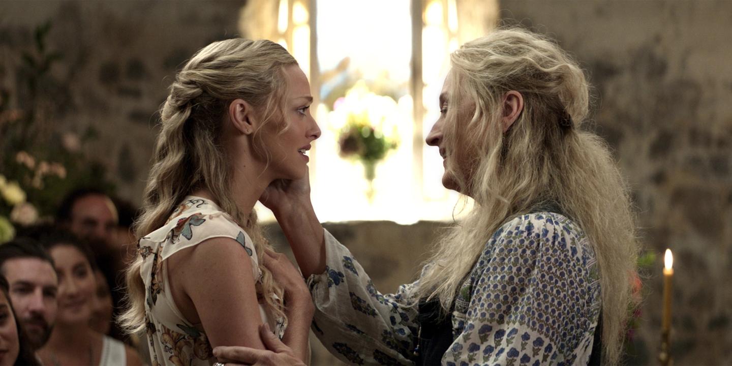 Amanda Seyfried og Meryl Streep i Mamma Mia: Here We Go Again