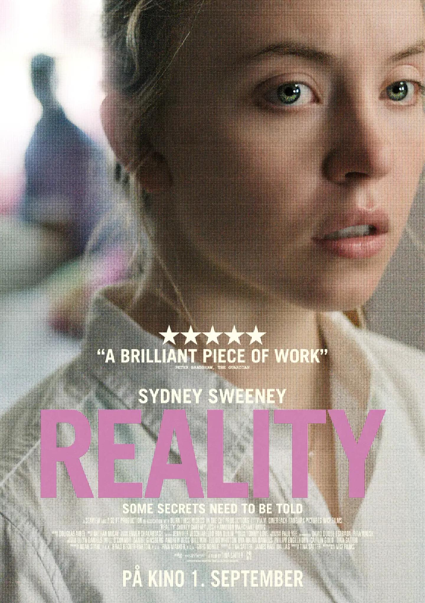 Plakat for 'Reality'