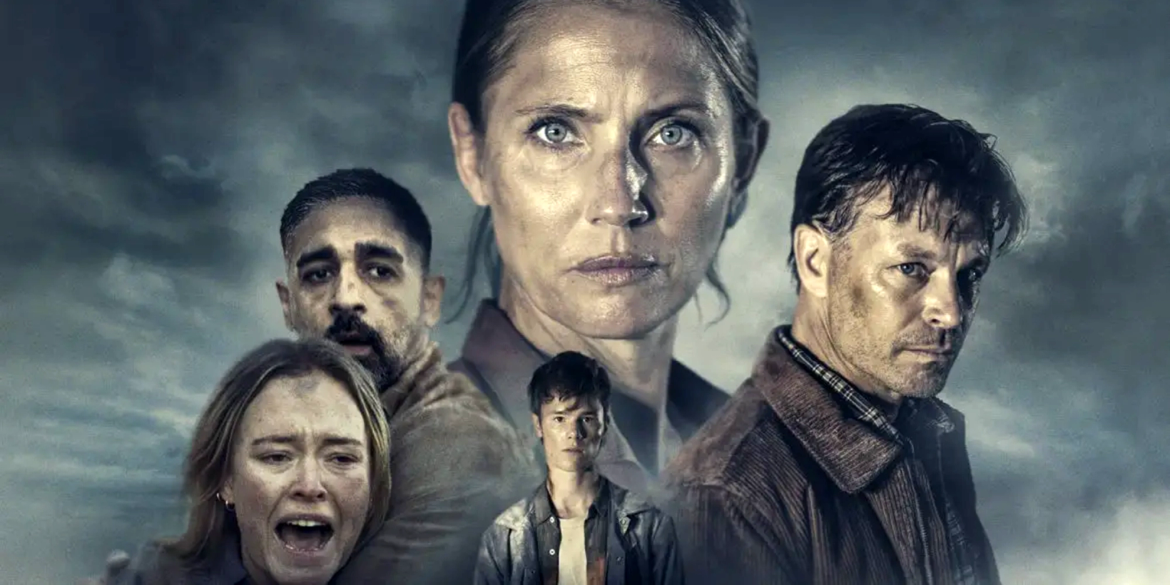 Tuva Novotny som Frigga i den svenske katastrofefilmen "Avgrunnen".