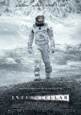 Plakat for 'Interstellar'