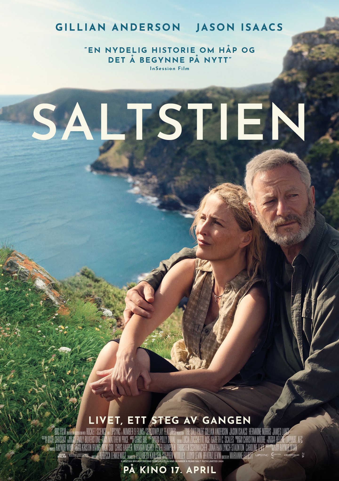 Plakat for 'Saltstien'