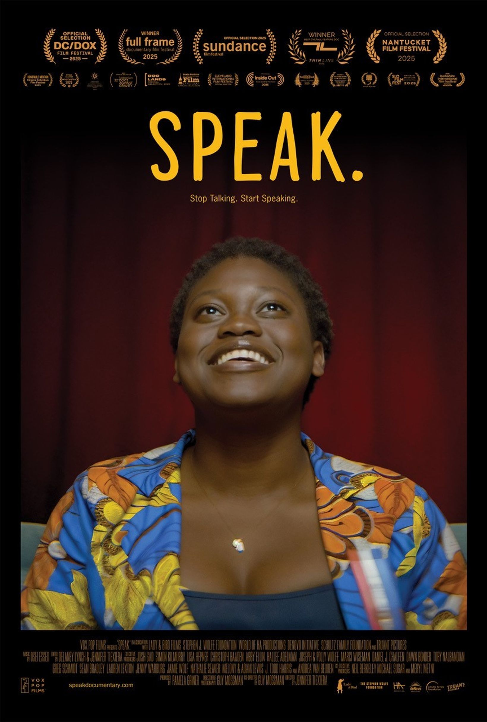 Speak.