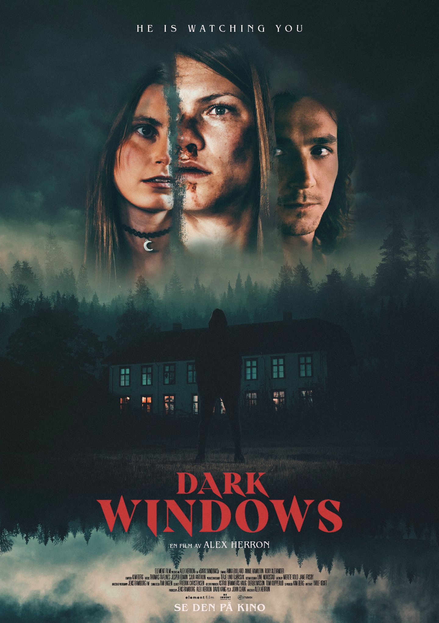 Plakat for 'Dark Windows'