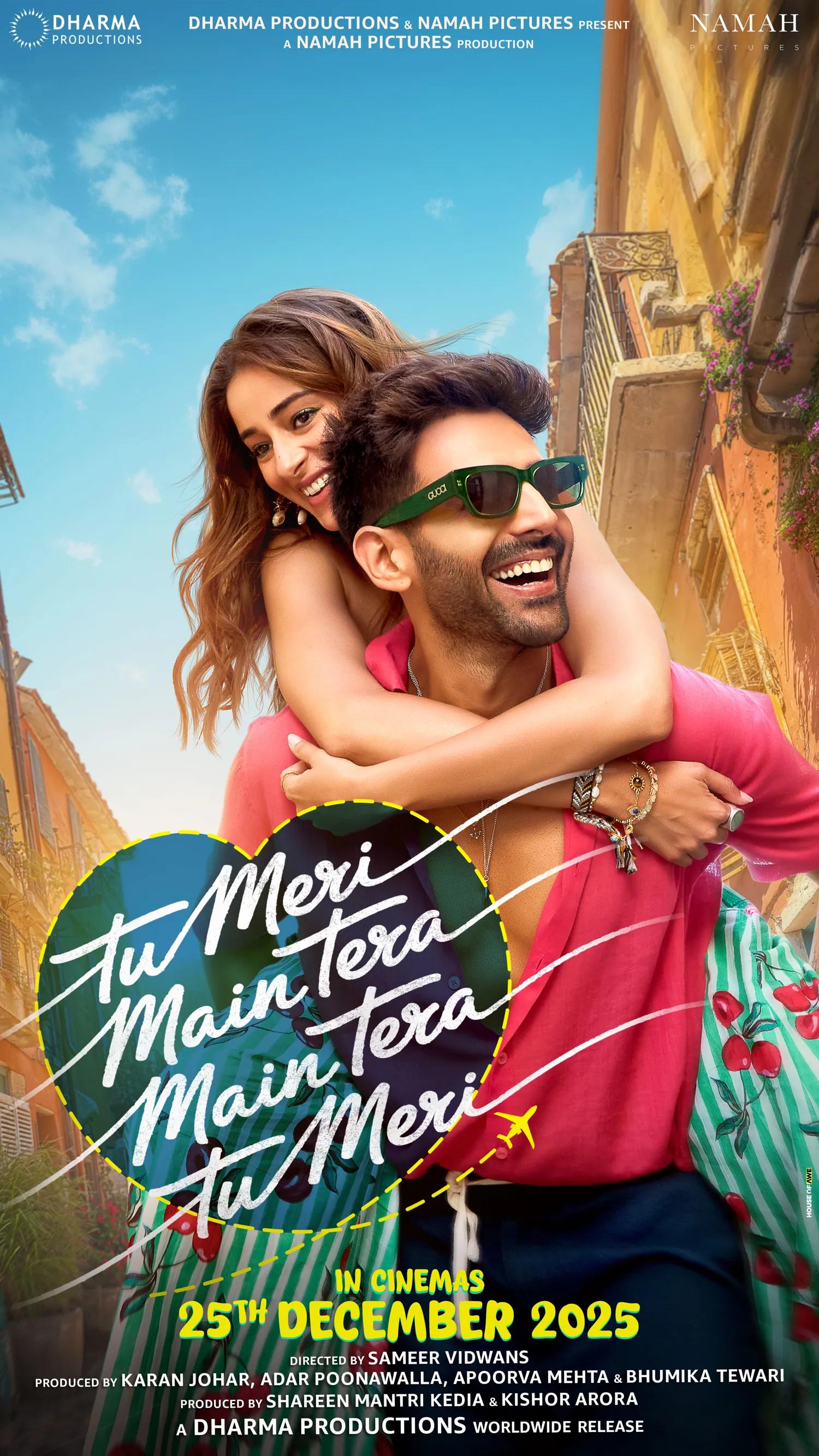 Plakat for 'Tu Meri Main Tera Main Tera Tu Meri'