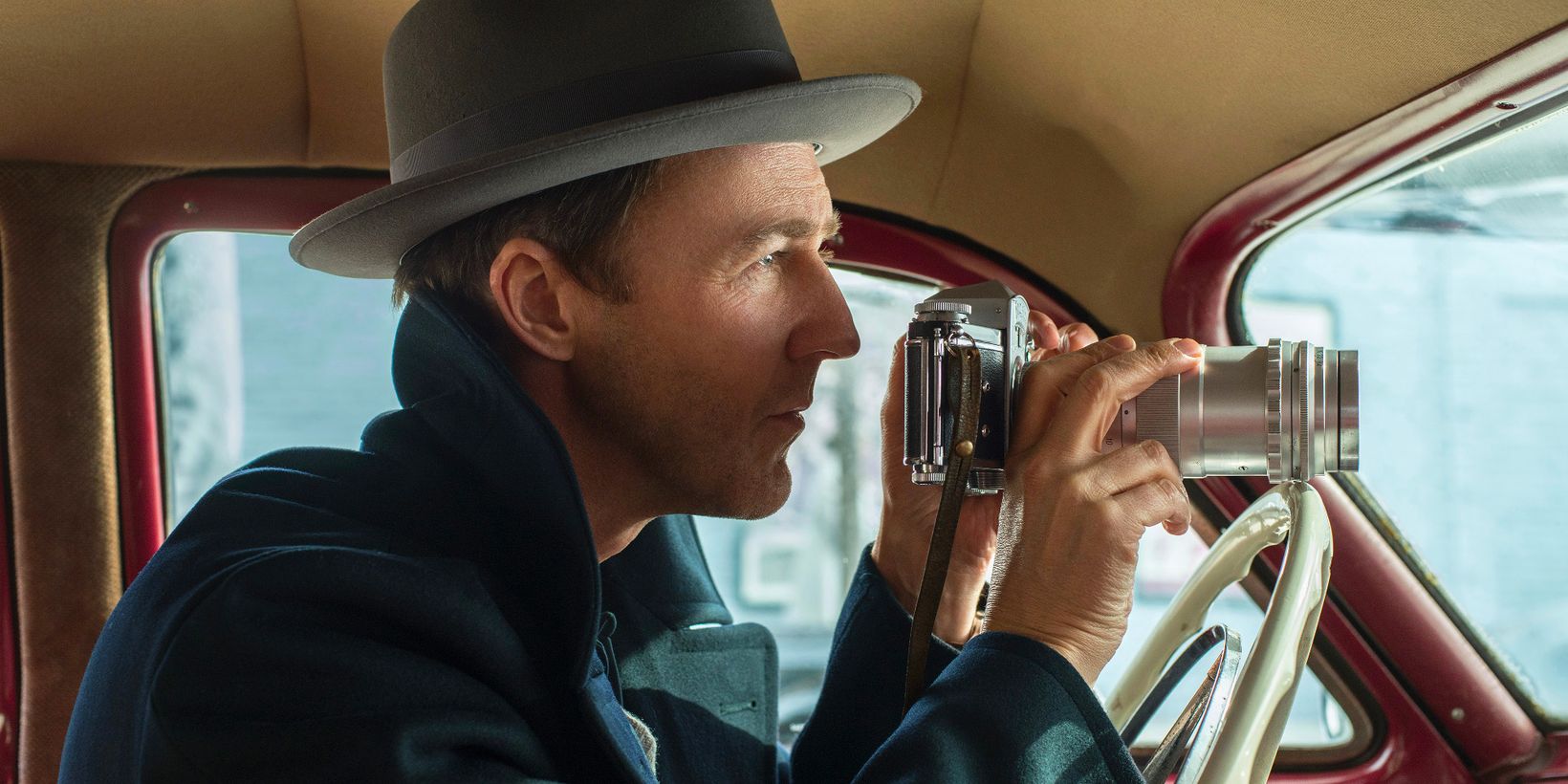 Edward Norton i Motherless Brooklyn