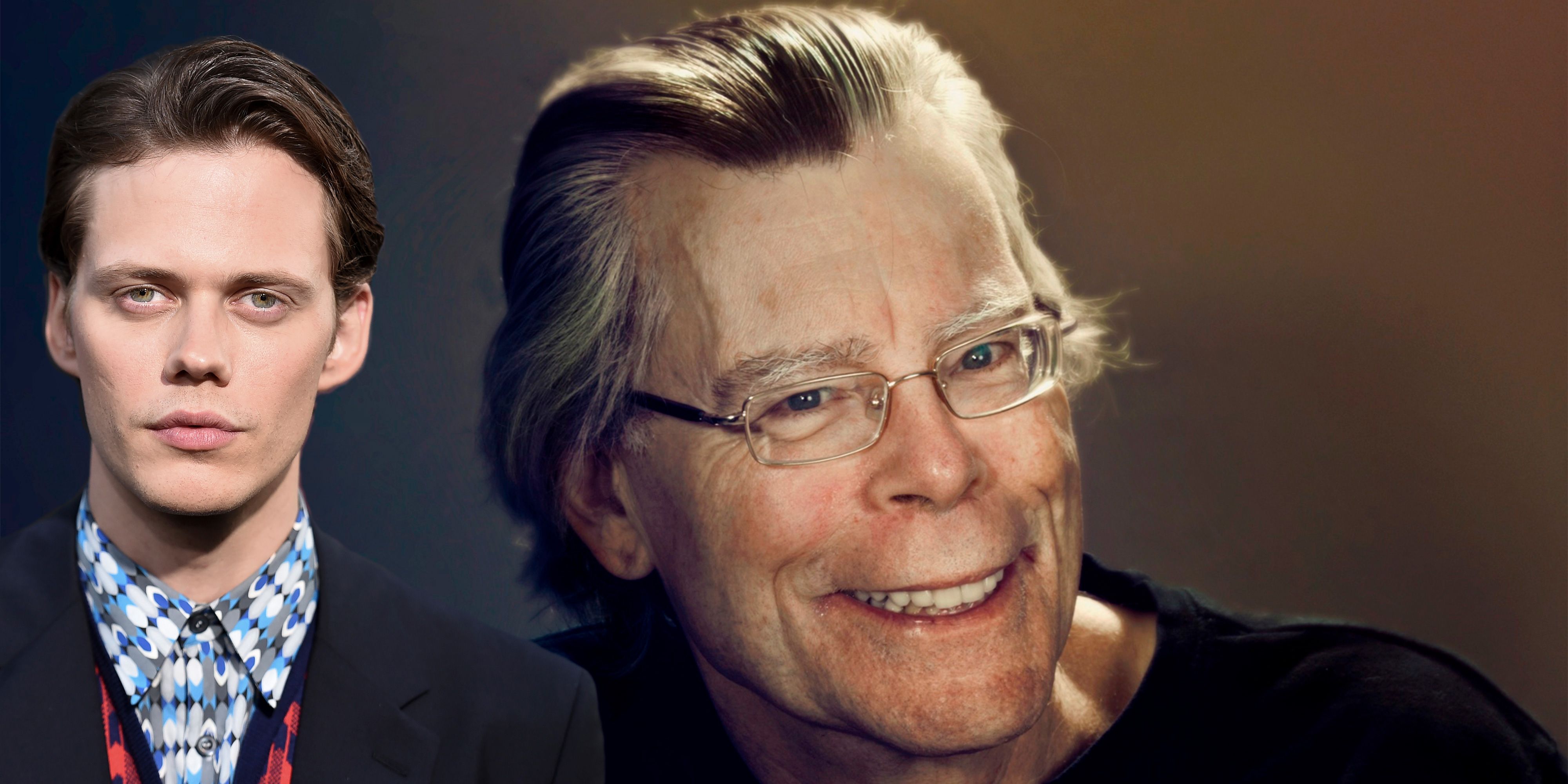 Bill Skarsgård, Stephen King