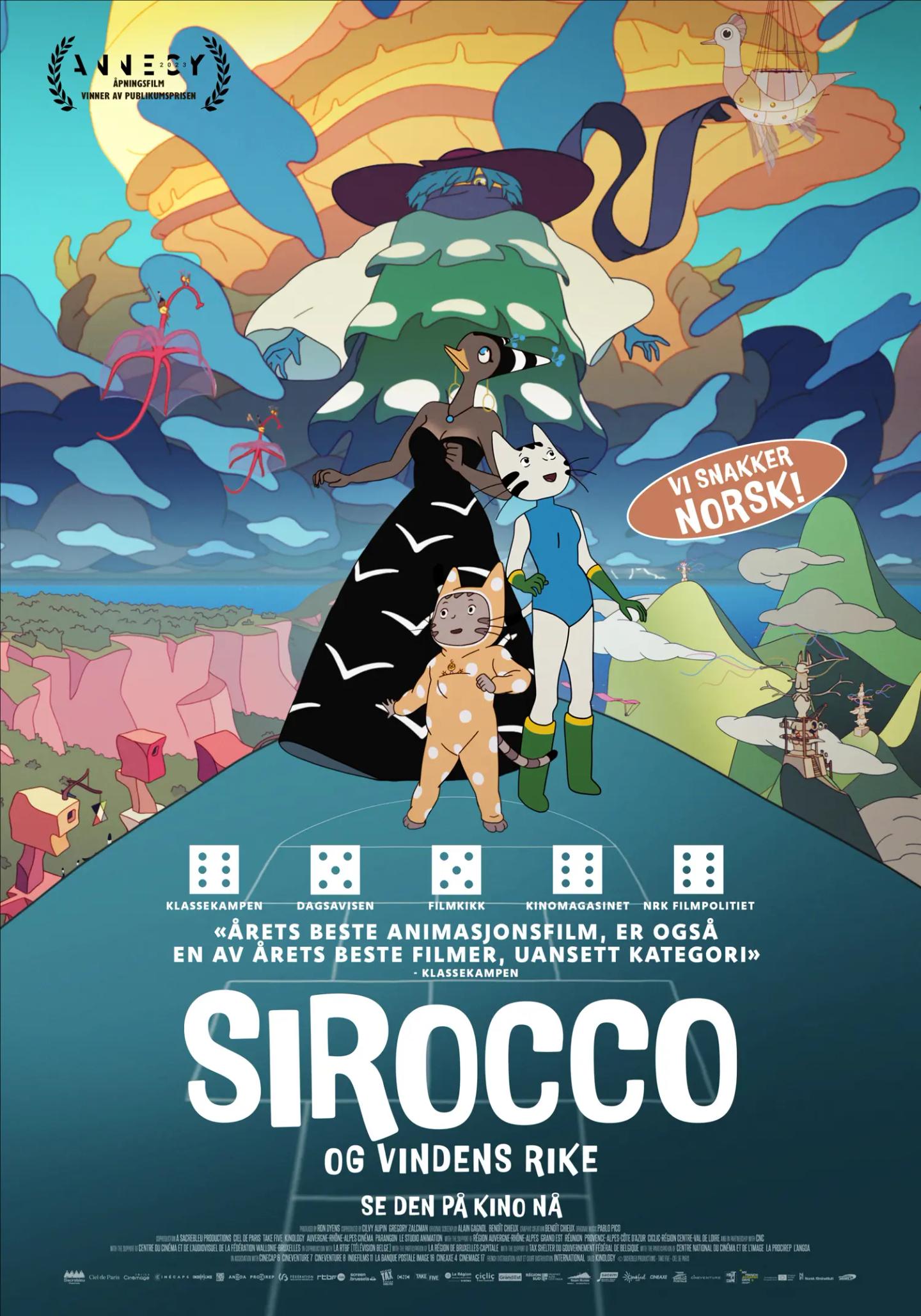 Sirocco og Vindens Rike