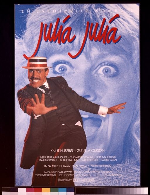 JULIA JULIA