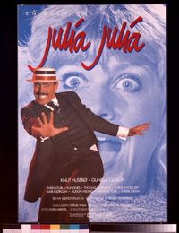Plakat for 'JULIA JULIA'